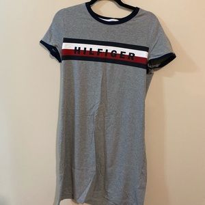 T-shirt dress by Tommy Hilfiger Size Medium